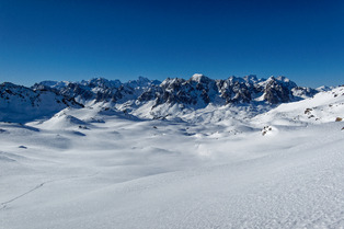Les Cerces &ndash; Thabor, l&rsquo;itin&eacute;rance facile.