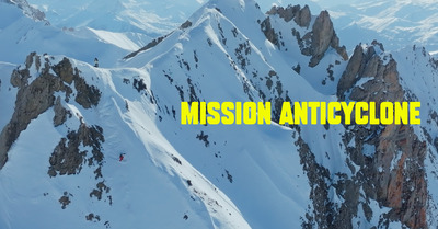 Mission Anticyclone ! De la poudre dans la Grande Moendaz