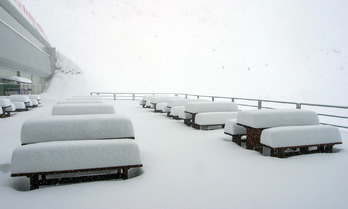 M&eacute;t&eacute;o du jeudi 9 mars :  Abondantes chutes de neige dans les Alpes