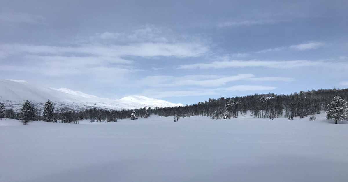 Dans le coeur du Telemark norvégien en cette fin de saison, spectaculaire !