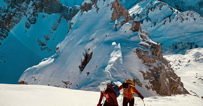 Pointe du Midi (circuit du Cu Déri)