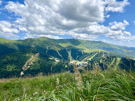 Vir&eacute;e d'&eacute;t&eacute; au Lioran