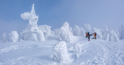 Hakkoda, le temps d'une &eacute;claircie