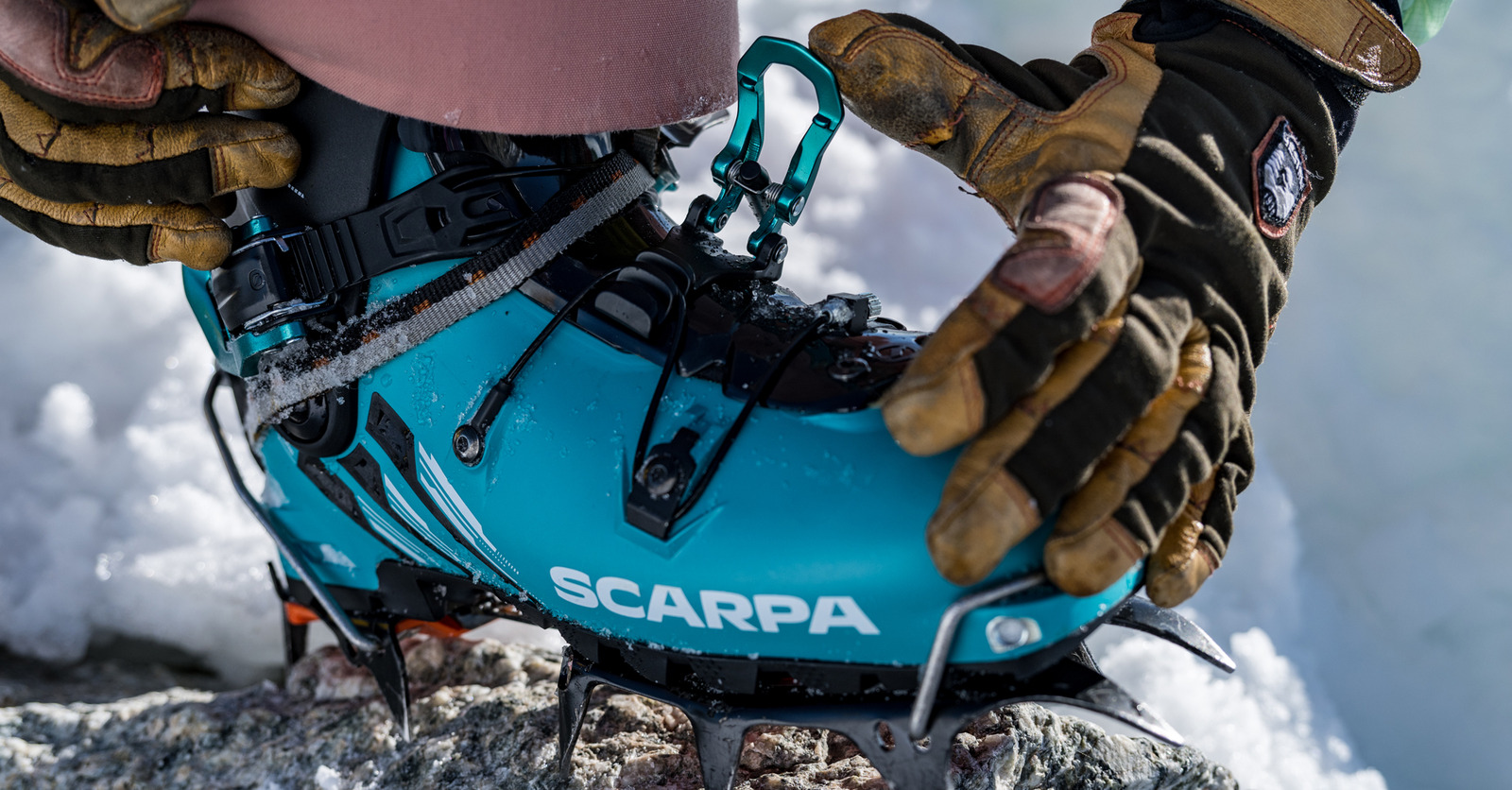 Chaussures de ski de randonnée Scarpa Maestrale & Gea