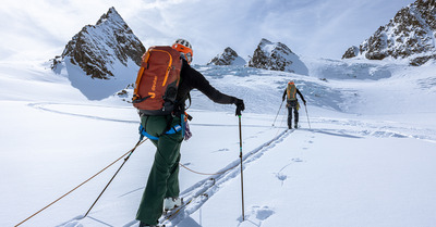 deuter Off-Line Days :  Traversée à ski au coeur des Alpes