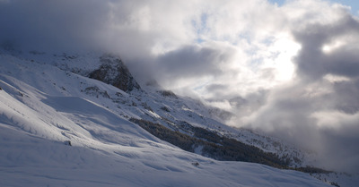 M&eacute;t&eacute;o du jeudi 26 octobre :  chutes de neige en haute-montagne !