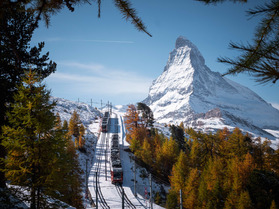 Gornergrat Railway,&nbsp;ligne directe vers les sommets