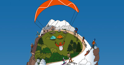 La 25&egrave;me &eacute;dition des Rencontres Cin&eacute; Montagne commence demain :  le programme&nbsp;