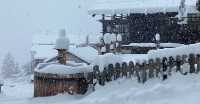 M&eacute;t&eacute;o du mercredi 8 novembre : reprise des chutes de neige en montagne !