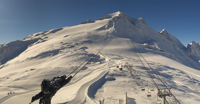 Pr&eacute;-ouverture de Tignes samedi 18 novembre