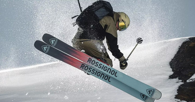 Rossignol Sender 110 :    développer un ski freeride pour le haut niveau