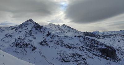 Ski test à Val Thorens pour la grande première