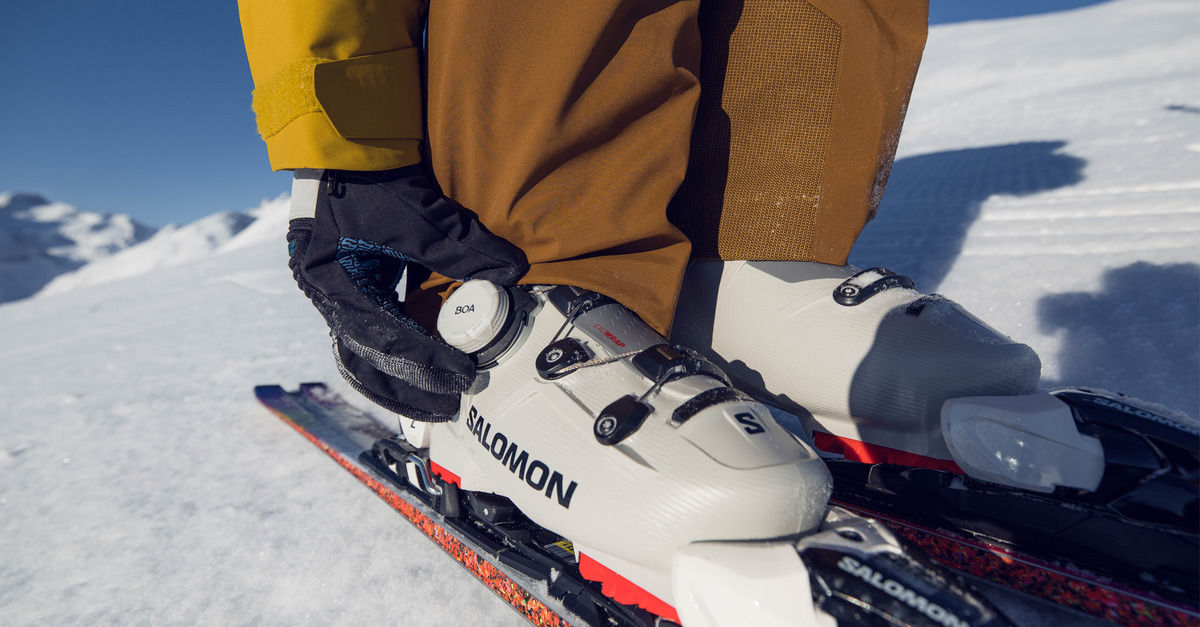 Le système Boa désormais intégré aux chaussures de ski alpin