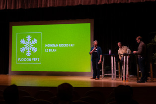 D&eacute;velopp&eacute; par Mountain Riders, le label "Flocon Vert" f&ecirc;te cette ann&eacute;e ses 10 ans