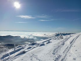 Sortie roche pourrie