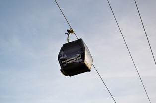 Font-Romeu : une nouvelle t&eacute;l&eacute;cabine et un espace en front de neige repens&eacute; pour l&rsquo;hiver 2024