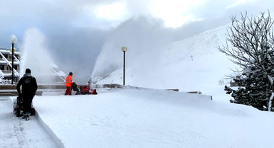 M&eacute;t&eacute;o du lundi 8 janvier : La neige et le froid sont l&agrave; !