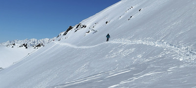 Glacier la Plagne
