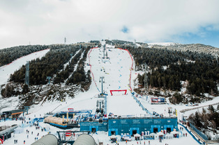 Cette saison encore, l&rsquo;Andorre et Grandvalira vibrent au rythme des &eacute;preuves f&eacute;minines de la Coupe du Monde de ski alpin  