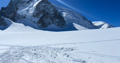 La vall&eacute;e blanche&nbsp;