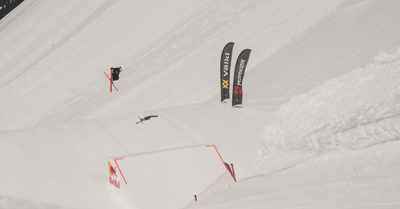 Thoren and Gasslitter triumph at World Rookie Tour Freeski Slopestyle Finals