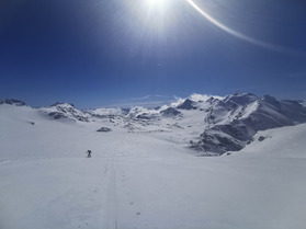 Freerando &agrave; Val-Thorens