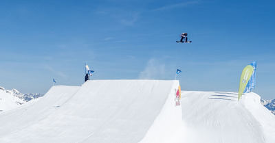 World Rookie Tour - Snowboard Finals - Zell am See-Kaprun (AUT) - Best Of