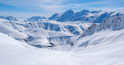 Grand ski à l'Alpe d'Huez : le Grand Sablat