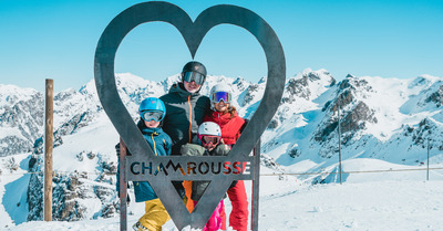 Une journée en famille à Chamrousse