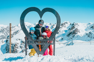 Une journ&eacute;e en famille &agrave; Chamrousse
