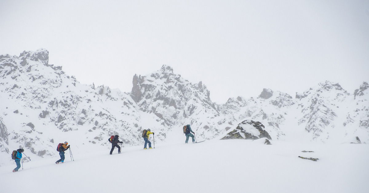 Deuter Offline Days : 3 jours de ski de randonnée dans les Grisons en Suisse