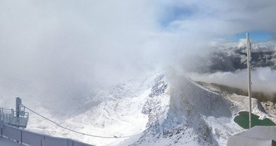 Il a neig&eacute; en montagne ! - 28 septembre