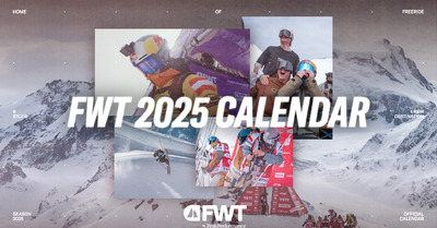 Freeride World Tour 2025 : le calendrier