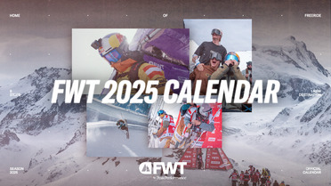 Freeride World Tour 2025 : le calendrier