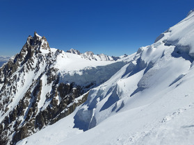 Une ann&eacute;e chamoniarde