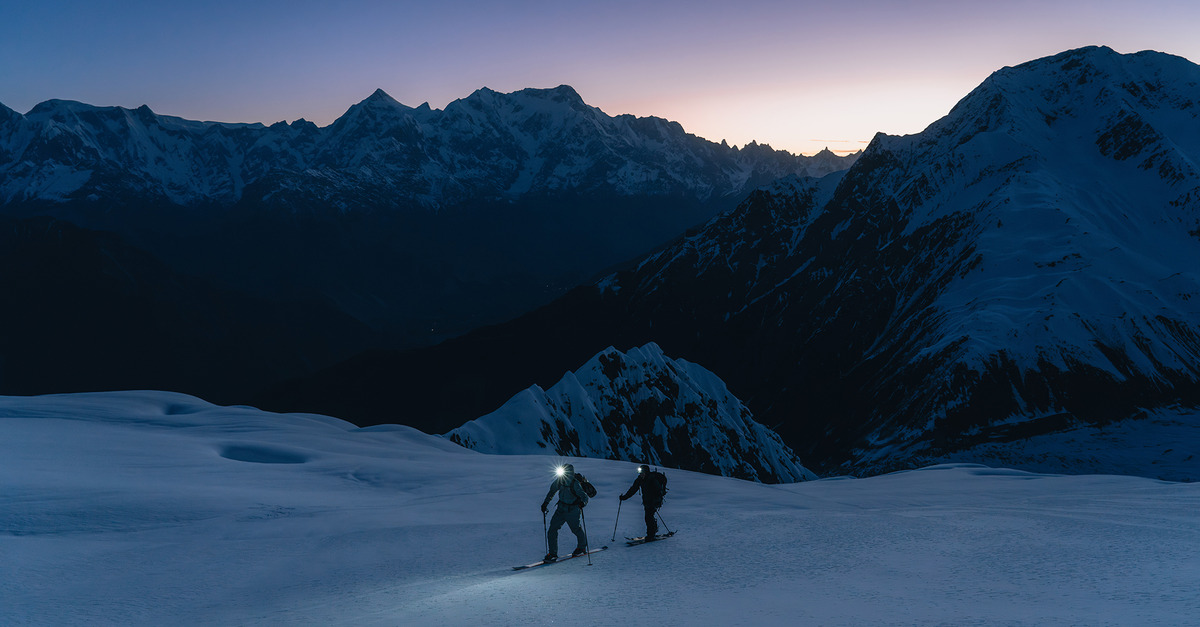 L'expédition des athlètes Salewa : ski de rando au Pakistan