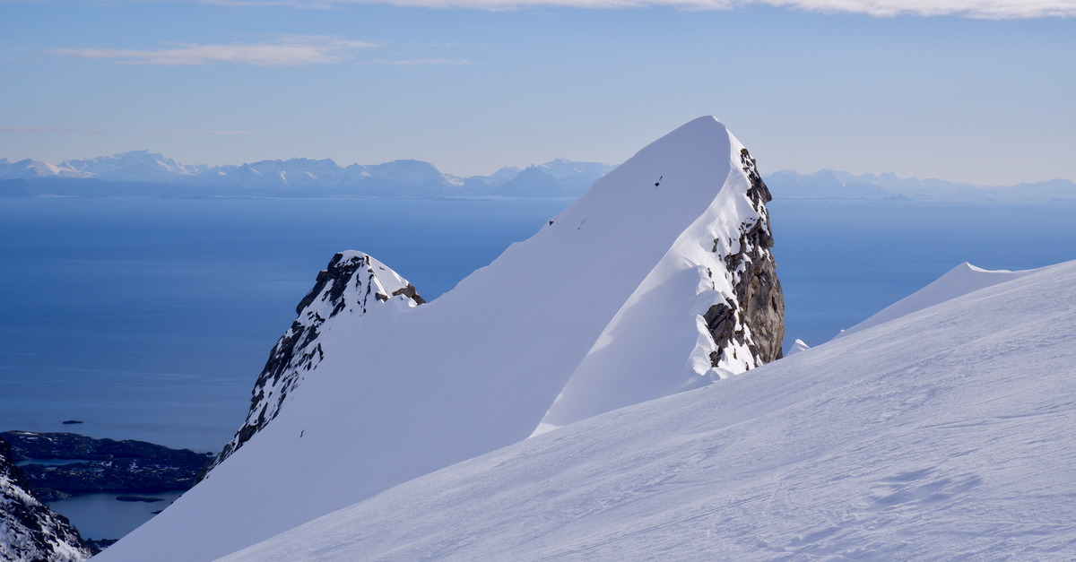 Ski dans les Lofoten : les "îles magiques" de Norvège