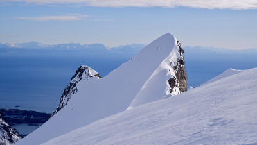 Ski dans les Lofoten : les "&icirc;les magiques" de Norv&egrave;ge
