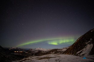 La ville lumi&egrave;re: Tromso