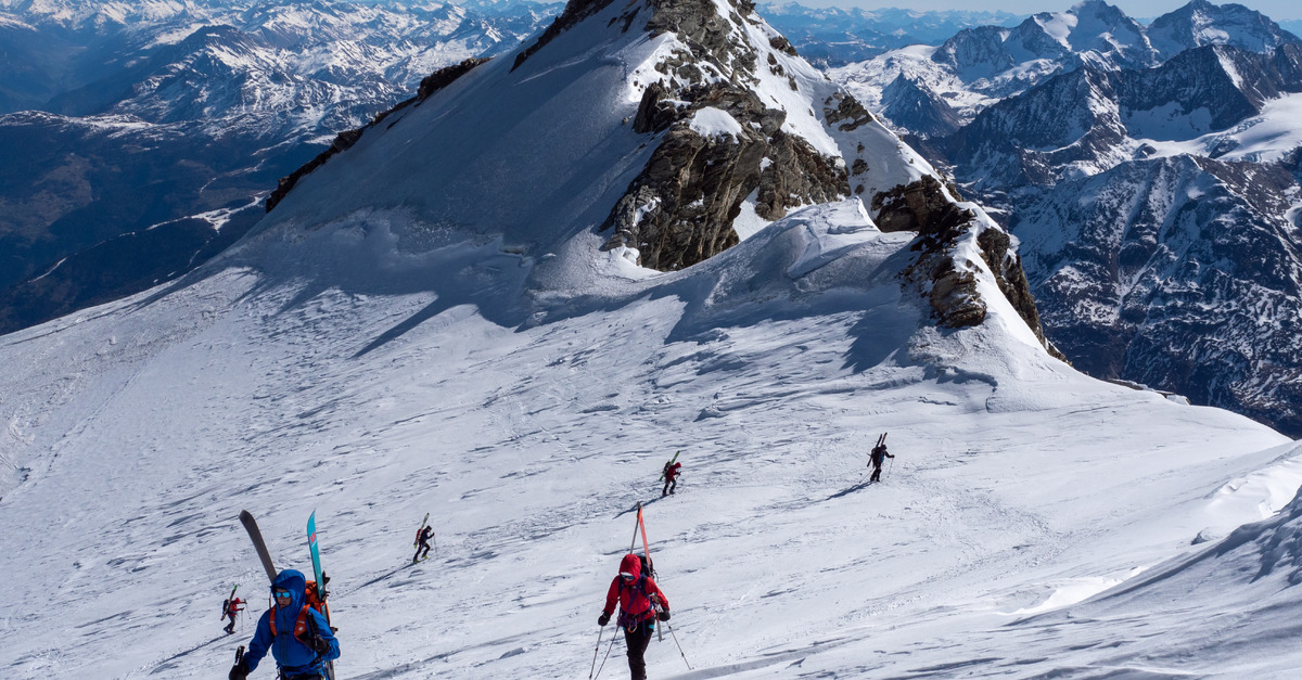 Alpes Suisse - Ascension du Bishorn (4'151m) en 3 jours de ski de randonnée