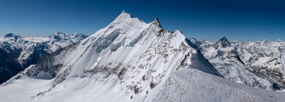 Alpes Suisse - Ascension du Bishorn (4'151m) en 3 jours de ski de randonn&eacute;e