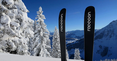 D&eacute;couvrez l'univers des Skis qu&eacute;b&eacute;cois Raccoon&nbsp;