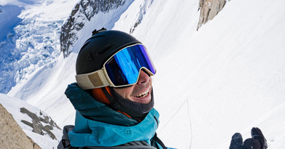 On a parlé casques de ski de rando avec Vivian Bruchez et Enak Gavaggio