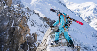 On a parl&eacute; casques de ski de rando avec Vivian Bruchez et Enak Gavaggio