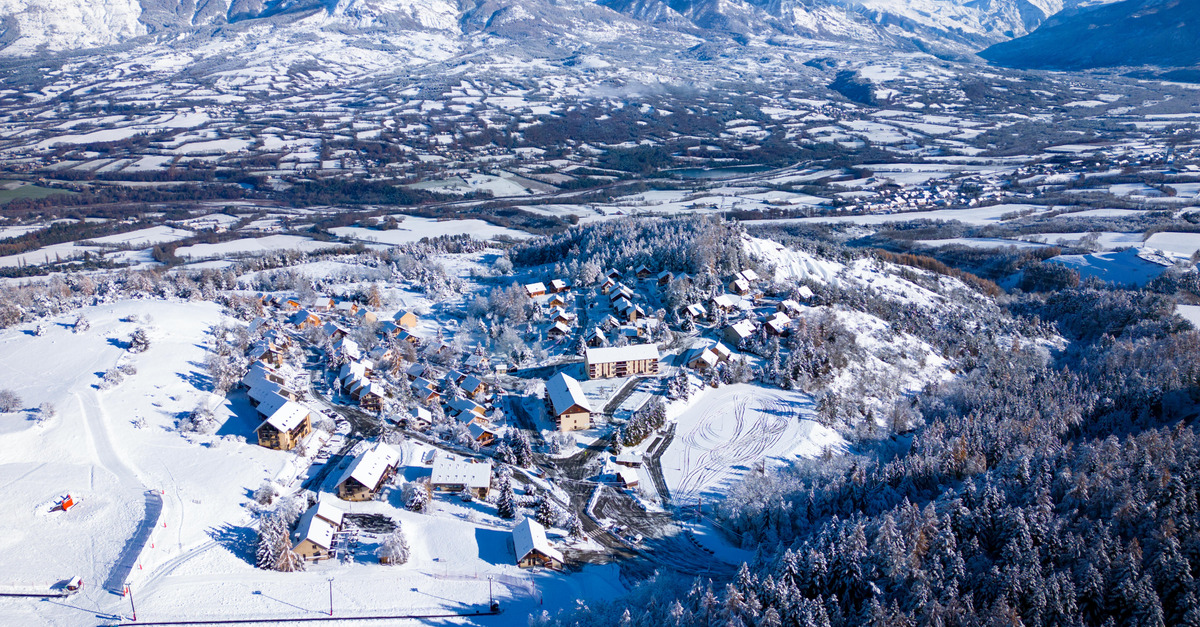 On dirait le Sud et aussi en hiver !