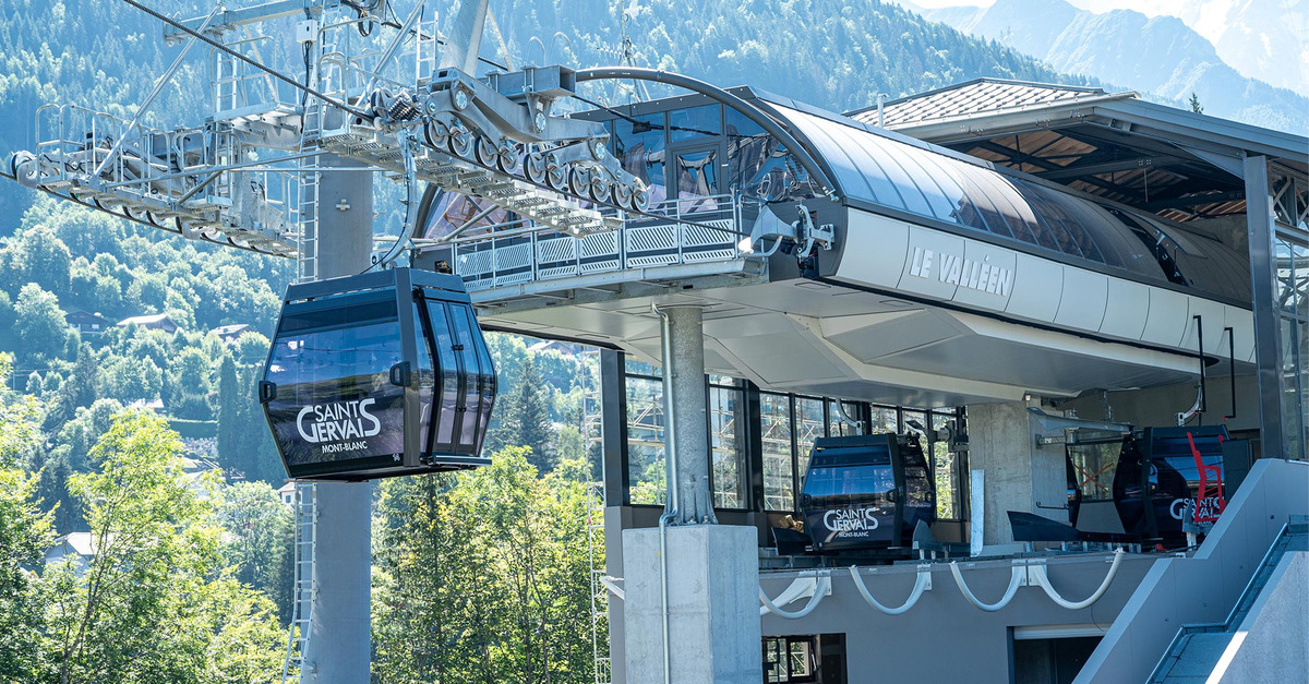 Le Valléen à Saint-Gervais Mont-Blanc : la mobilité durable au ski, c’est possible !