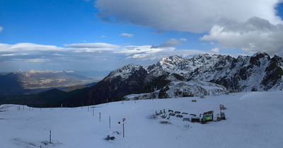 Météo du lundi 25 novembre : Parfois perturbé (un peu de neige), et souvent calme.