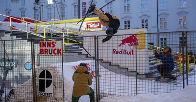 Snowfest 2024: Innsbruck (AUT) kicks off the winter season with world-class Street Skiing