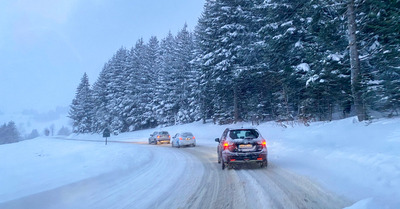 Météo : Tempête de neige dans les Alpes et dans les Pyrénées avec  jusqu'à 1m60 attendus ! 