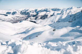 Peyragudes - quoi de nouveau sous le soleil pyr&eacute;n&eacute;en cet hiver ? 